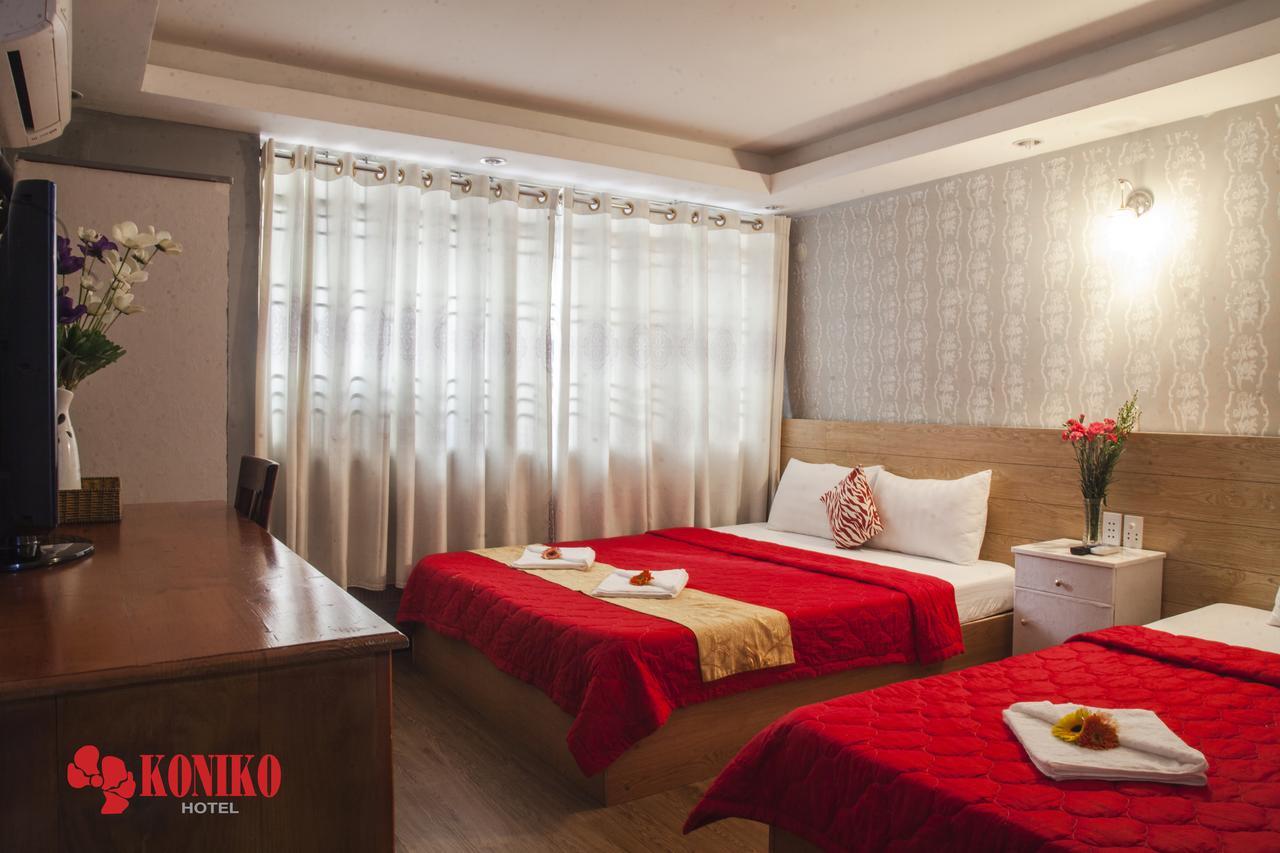 Koniko Hotel Ho Chi Minh-Byen Eksteriør billede