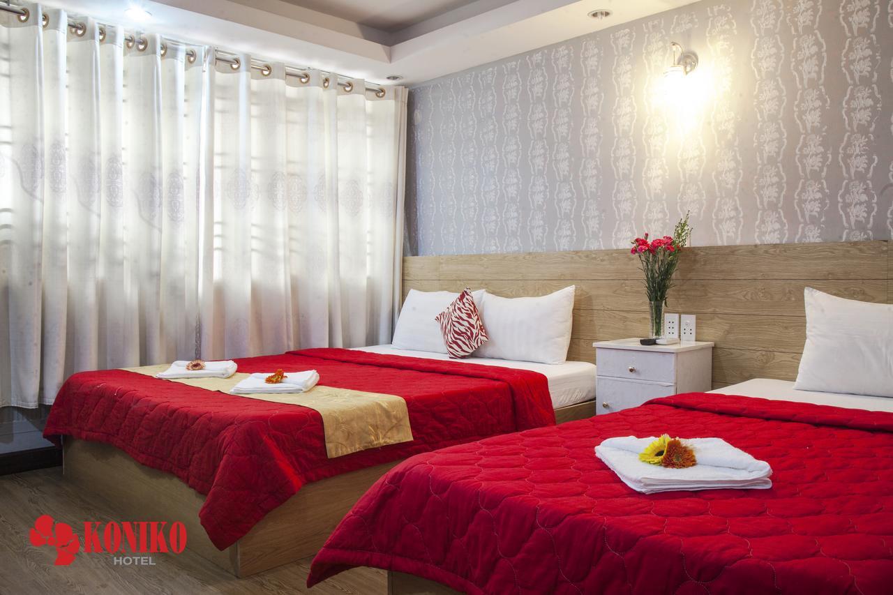 Koniko Hotel Ho Chi Minh-Byen Eksteriør billede