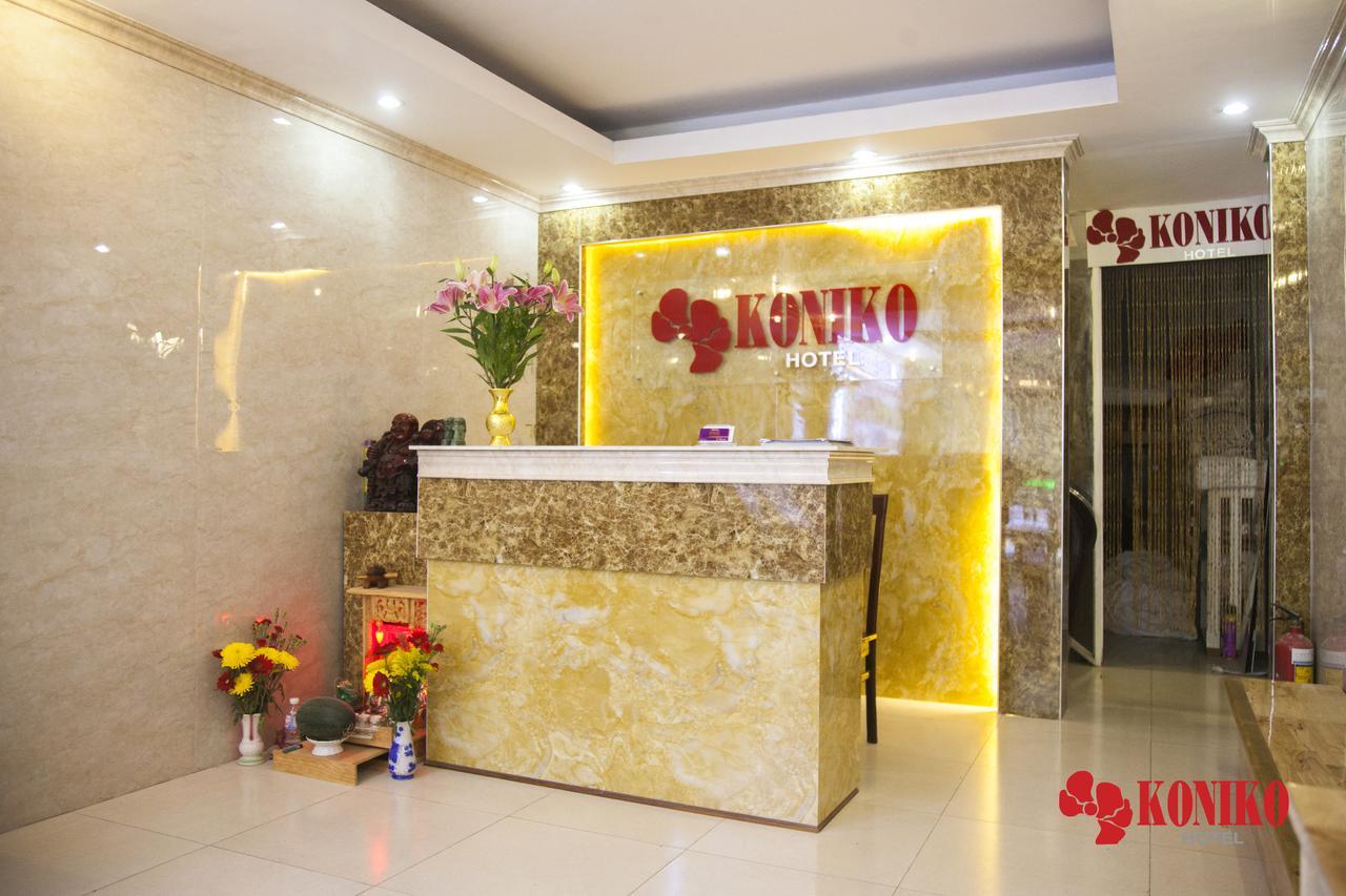 Koniko Hotel Ho Chi Minh-Byen Eksteriør billede