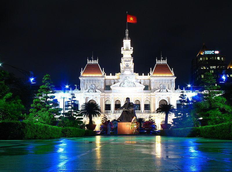 Koniko Hotel Ho Chi Minh-Byen Eksteriør billede