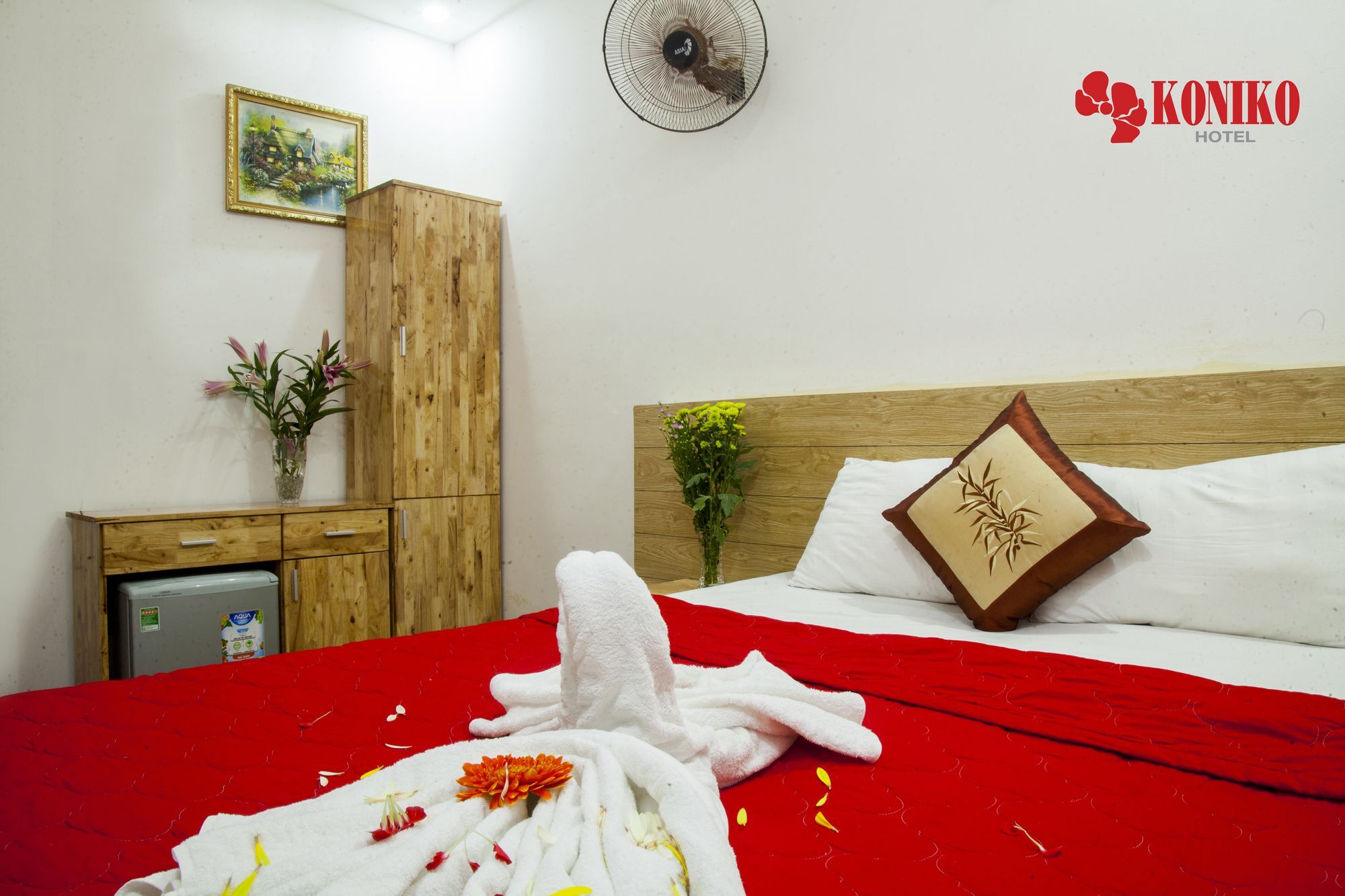 Koniko Hotel Ho Chi Minh-Byen Eksteriør billede