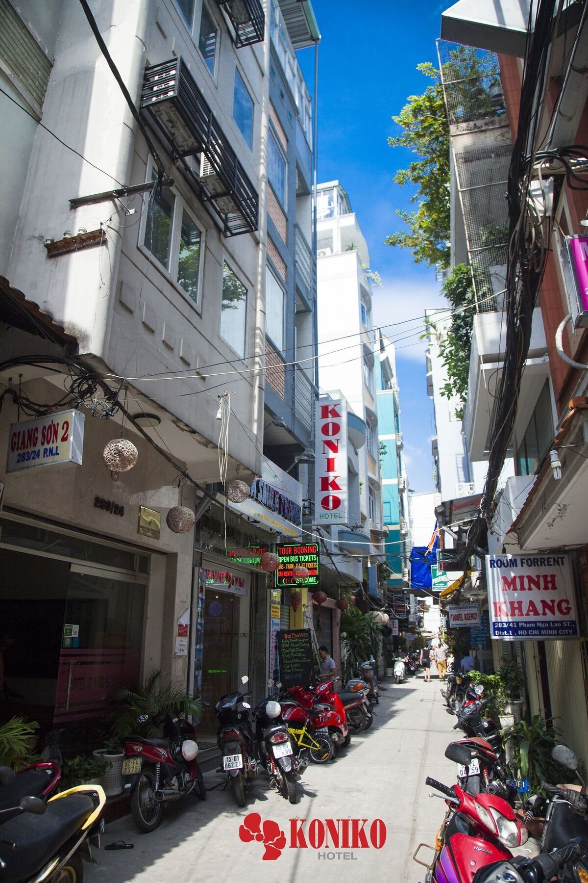 Koniko Hotel Ho Chi Minh-Byen Eksteriør billede