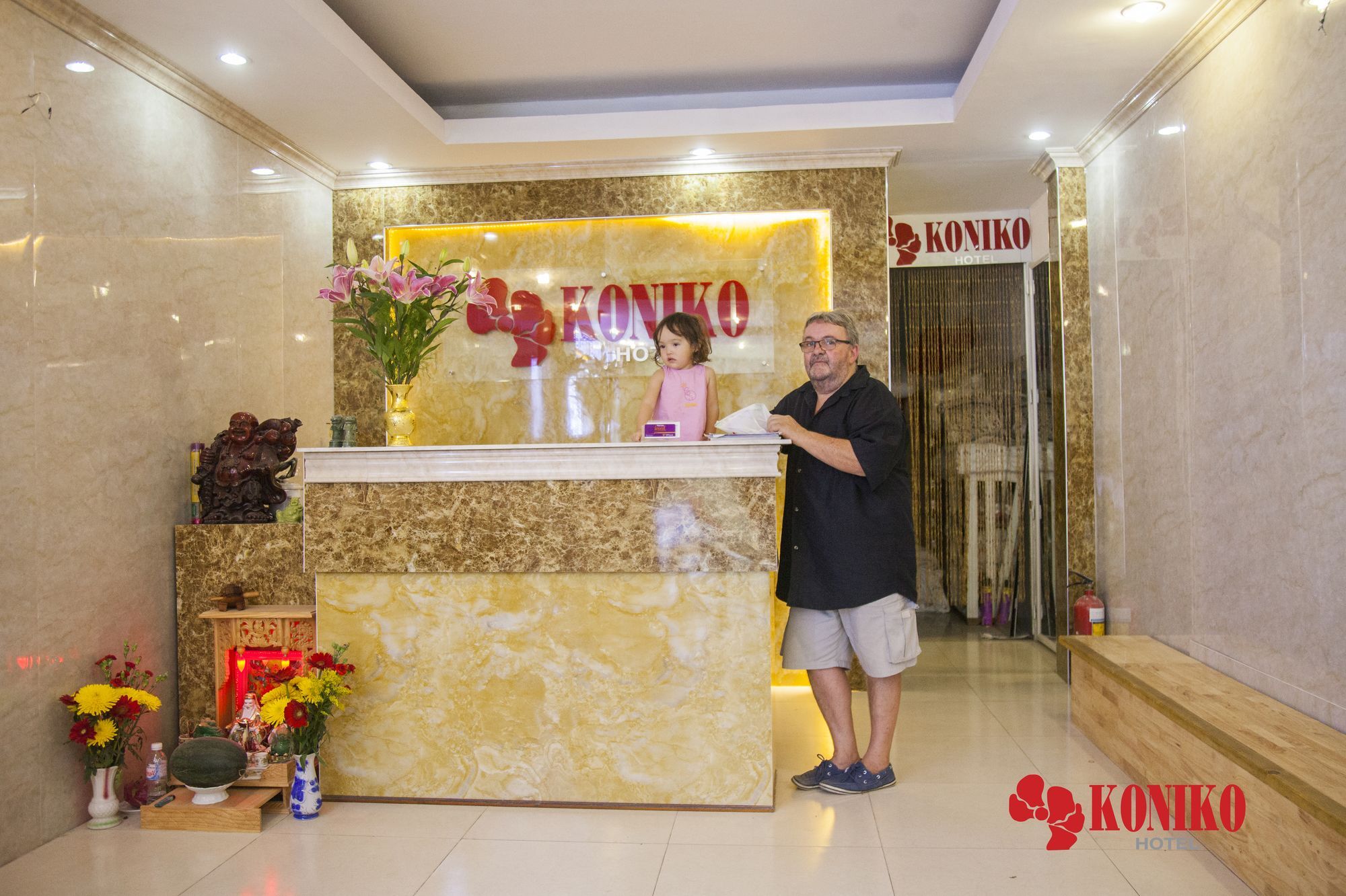 Koniko Hotel Ho Chi Minh-Byen Eksteriør billede