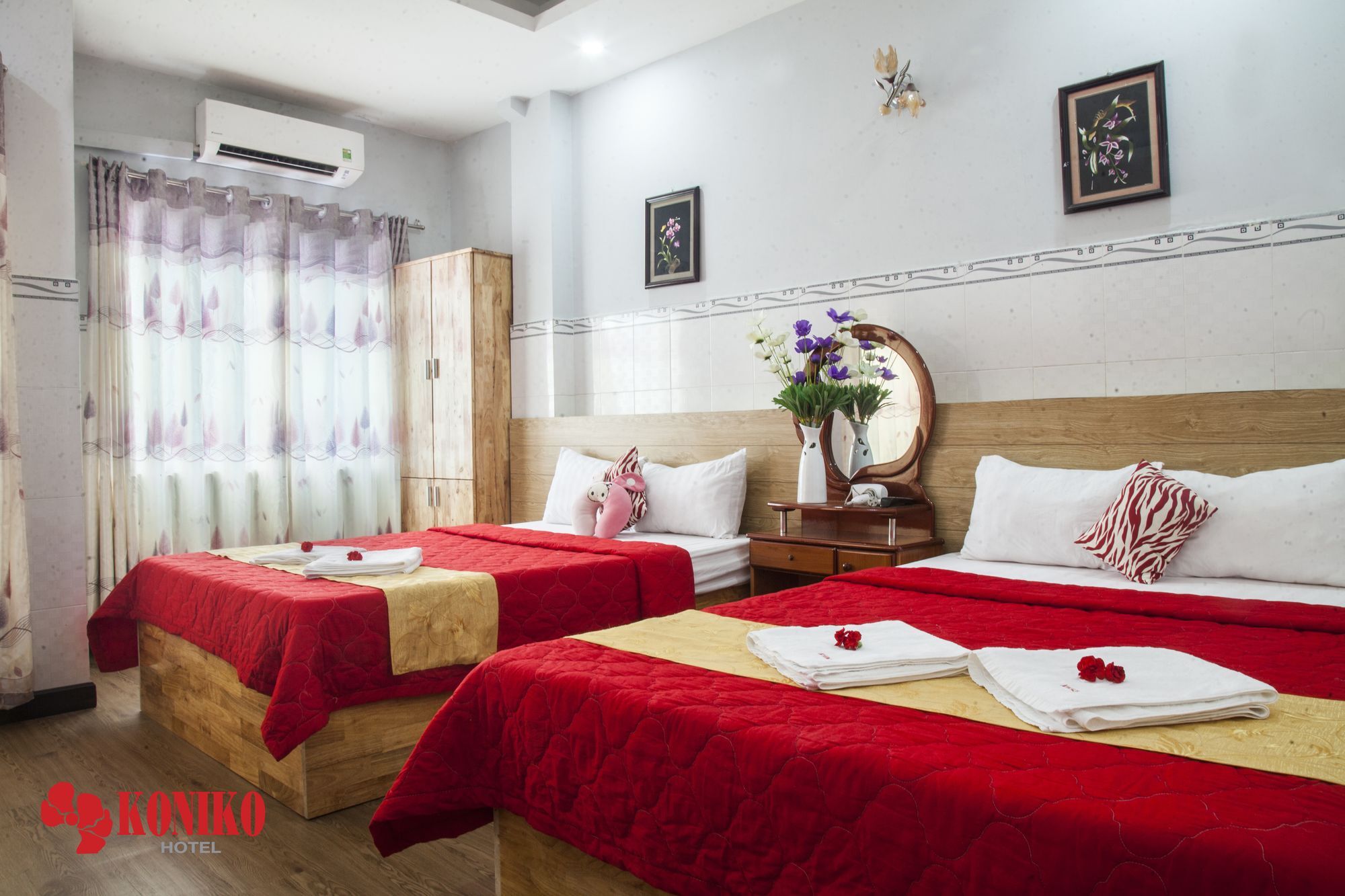 Koniko Hotel Ho Chi Minh-Byen Eksteriør billede