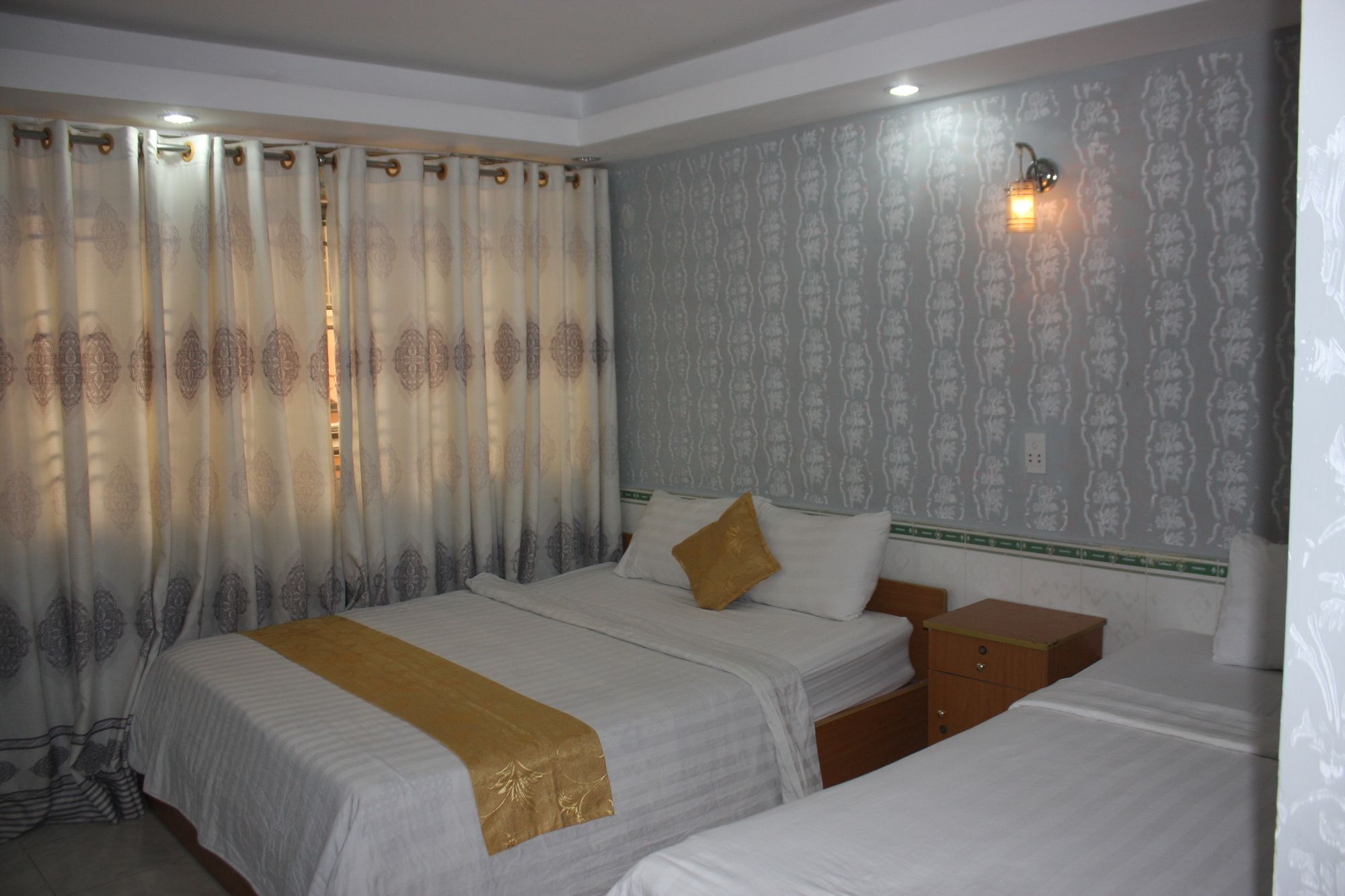Koniko Hotel Ho Chi Minh-Byen Eksteriør billede
