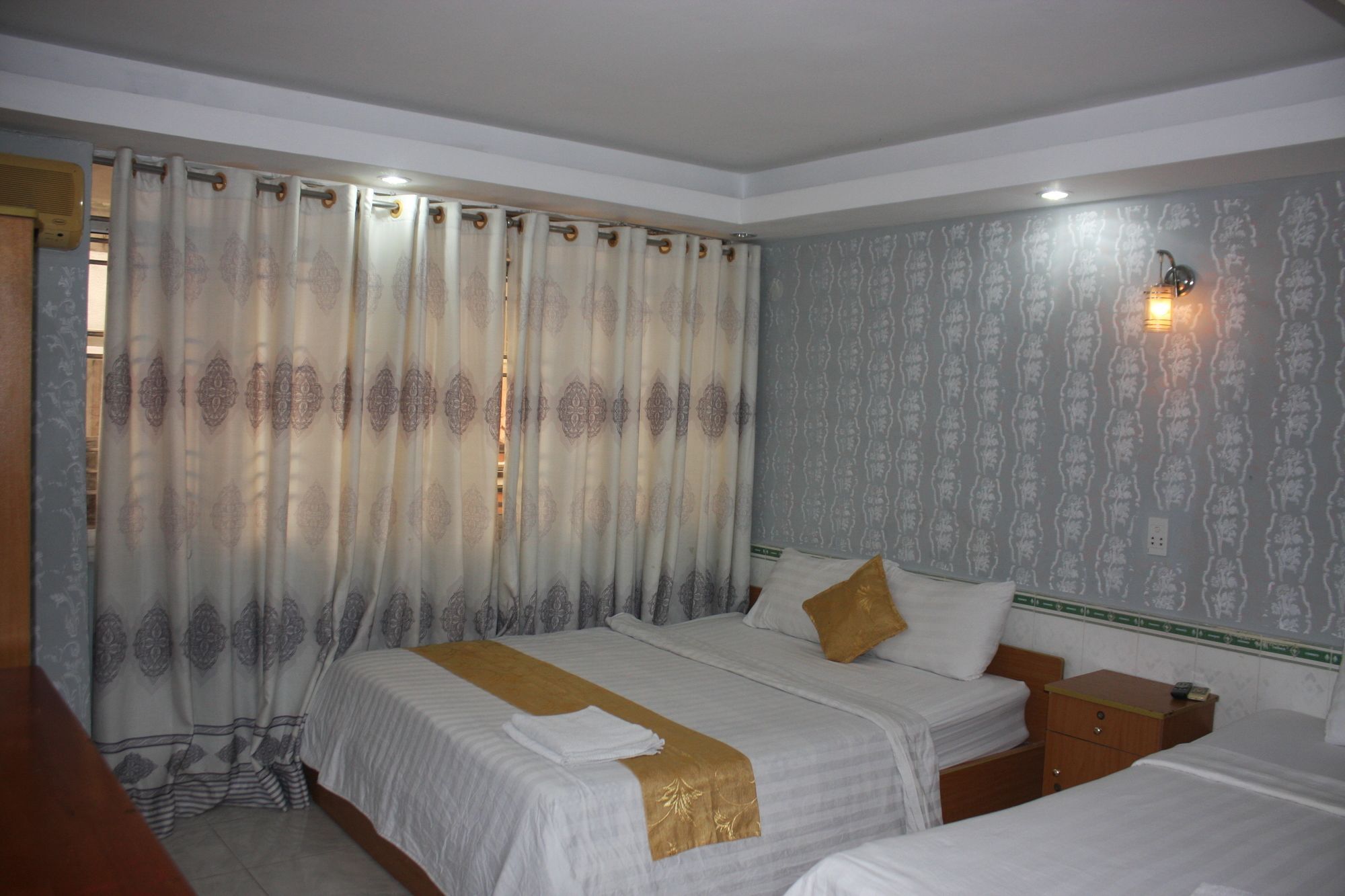 Koniko Hotel Ho Chi Minh-Byen Eksteriør billede