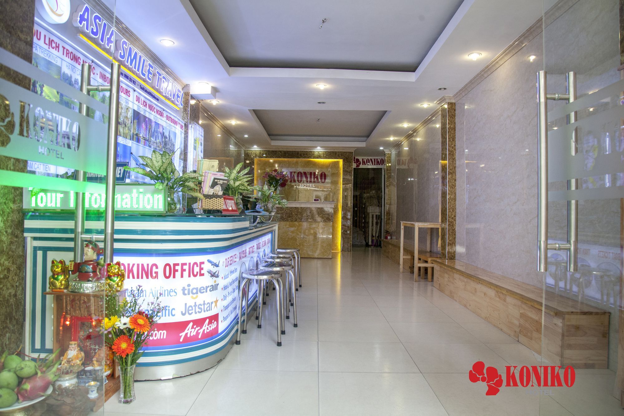Koniko Hotel Ho Chi Minh-Byen Eksteriør billede