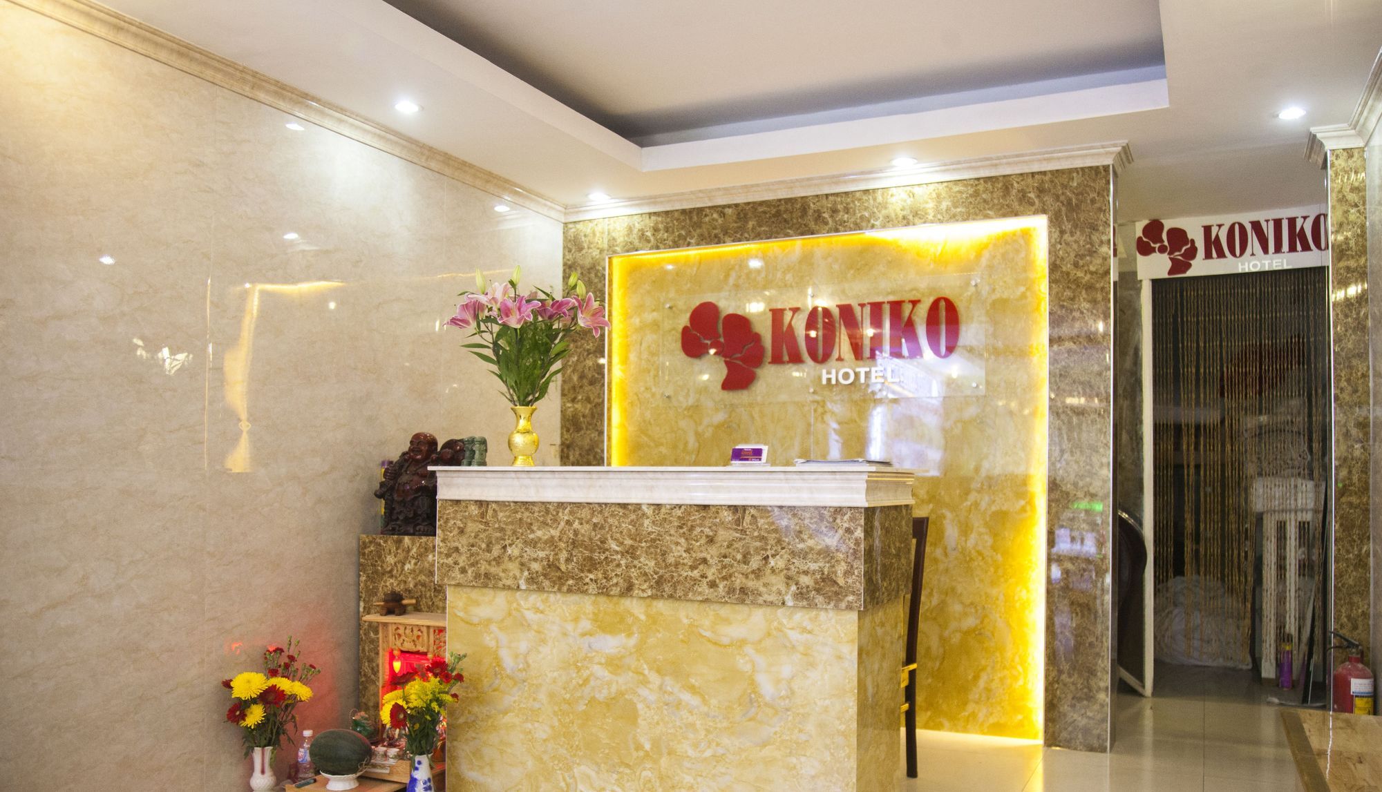 Koniko Hotel Ho Chi Minh-Byen Eksteriør billede