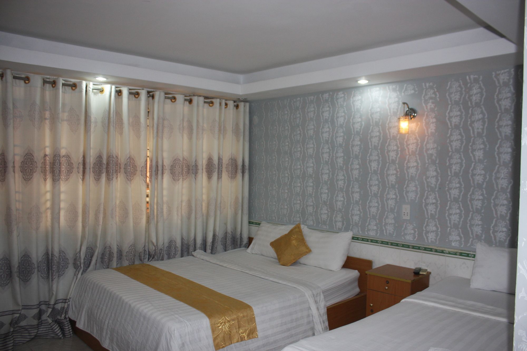Koniko Hotel Ho Chi Minh-Byen Eksteriør billede